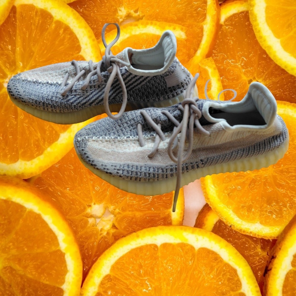 Adidas Yeezy Boost 350 V2 Ash‎ Pearl Grey Tan GY7658 Mens 7.5 Womens 9 Sneaker